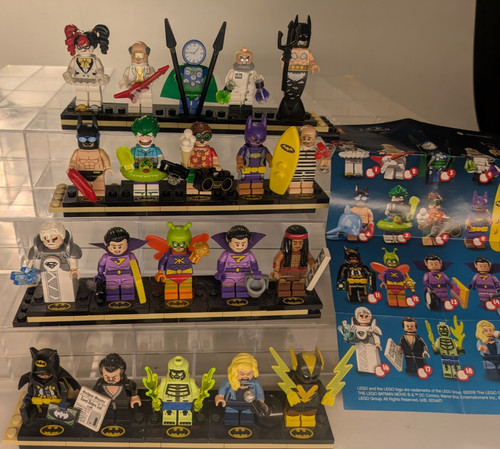 Lotto lego 71020 minifigures - lotto,