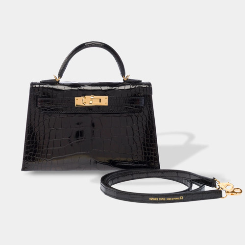 Sac hermes kelly mini cuirs - sac,