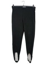 MNG Pantalone da equitazione Donna Pantalone Taglia IT 42 nero stile casual