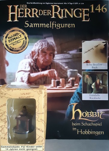 Uomo anelli figura hobbit - uomo,