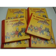 De avonturen van flipje - 37 Numéros - Reliure - Histoire enfant - Néerlandais -