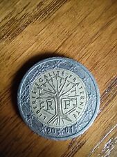 Moneta 2 Euro Francia 2001 - Rara - da collezione - RF 2001 - 2 Euro coin France
