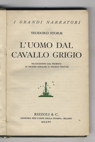 Uomo dal cavallo - l'uomo,