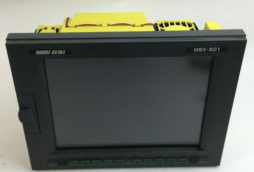 Fanuc msx 501 - msx-501, pannello