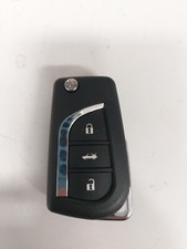 RADIOCOMANDO GUSCIO CHIAVE SHELL TOYOTA RAV4 AVENSIS CHR 3 TASTI DA 2015 A OGGI