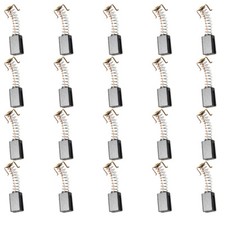 Spazzole Carbonio 5x8x12mm per Utensile Rotante Black Decker G720 Ricambi 20PZ