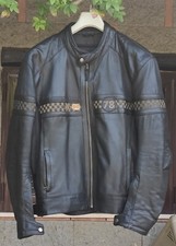 Giacca In Vera Pelle Axo Uomo