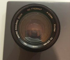 Obiettivo Vivitar Macro Focusing Zoom 70 - 210