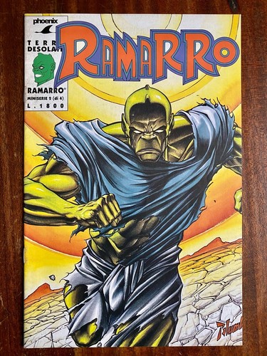 Ramarro terre desolate 2 - terre,