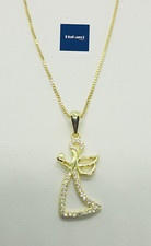 Ciondolo Angioletto zirconi