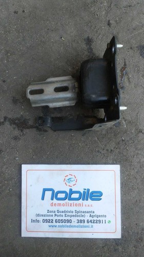 Supporto motore lato cambio - supporto,