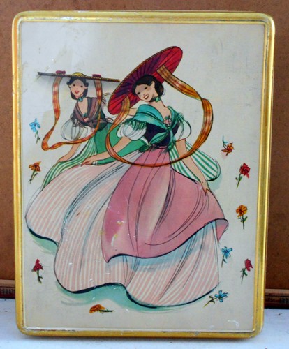 Heller scatola latta tin - heller,