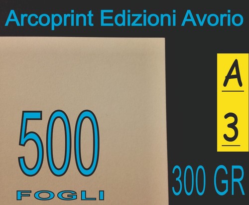 500 cartoncino avorio x - ff,