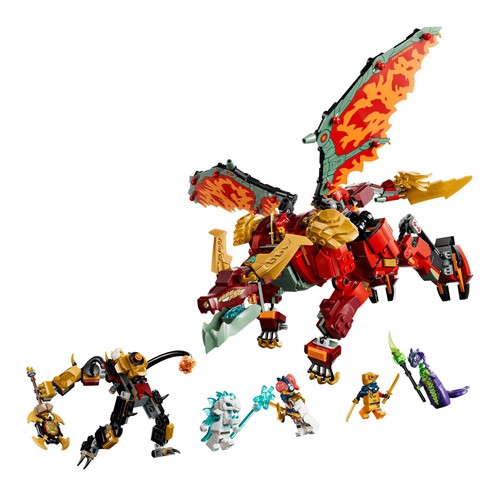 Lego mech drago mutaforma - lego,