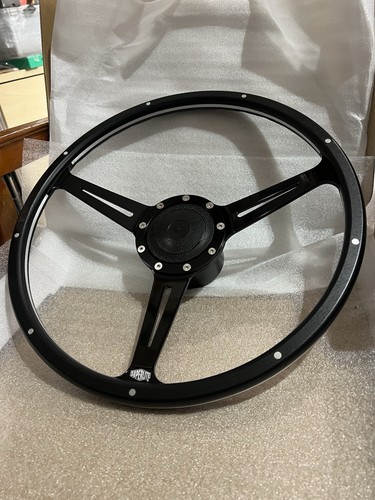 Volante legno ebano - in,