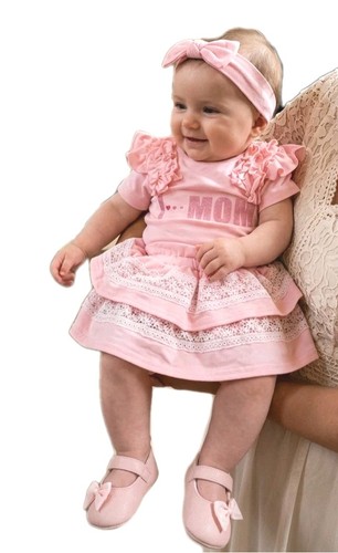 Set bambina rosa taglia - , 68