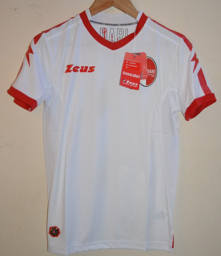 Maglia calcio bari bianca - bari, casa