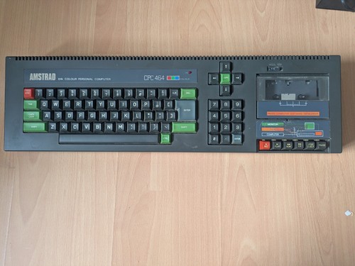 Amstrad cpc 464 computer - 464,