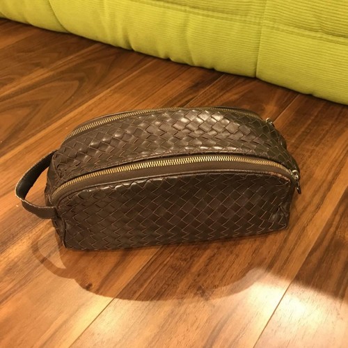Pochette intrecciato bottega - pochette,