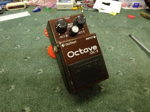 Boss pedale per - oc-2,