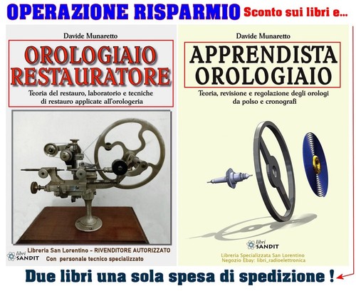 Orologiaio apprendista - orologiaio, e