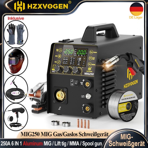 Saldatrice alluminio 6in1 mig - alluminio,