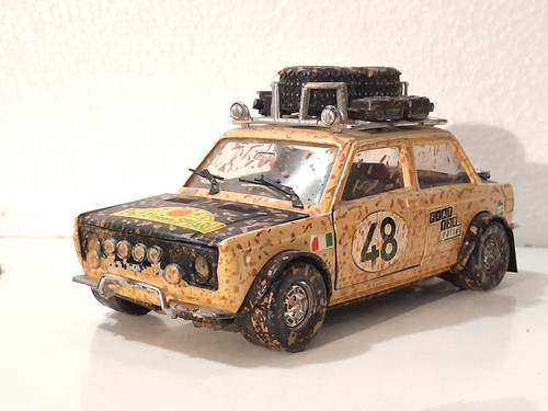 Politoys fiat 128 - s7,