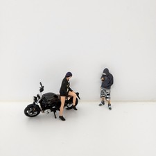Diorama 1:64 Race Medal