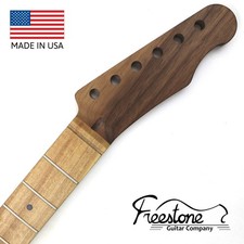 Collo chitarra - Louro Preto su noce nero - stile T - adatto a Fender Telecaster