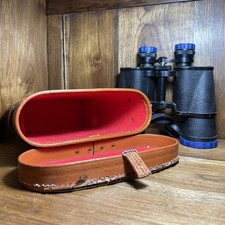 🔍 Binocolo ZENITH con custodia in pelle e copriobiettivo - Vintage - Campo 5º - 10x50