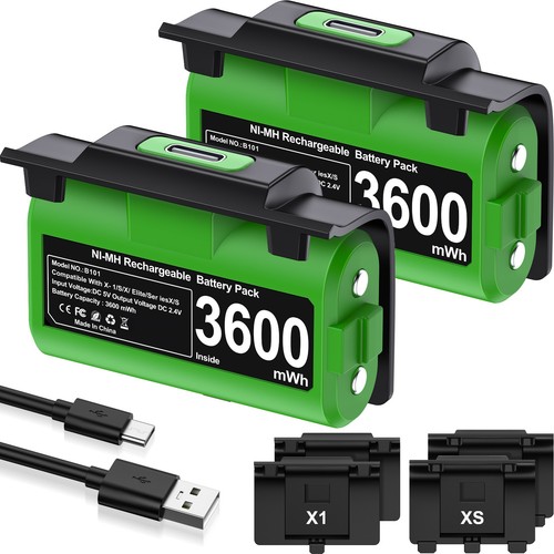 Batteria ricaricabile 3600 - batteria,