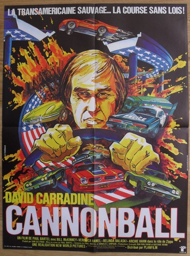 Cannonball david carradine - cannonball,