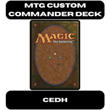 MTG Mazzo Commander