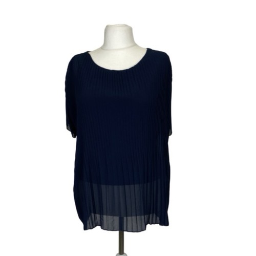 Maglia donna blu - da,