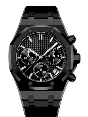 Oak mod pvd nero - pvd,