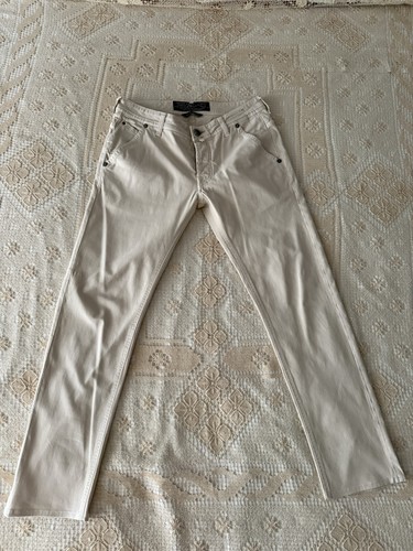 Pantaloni jacob cohen crema - pantaloni,