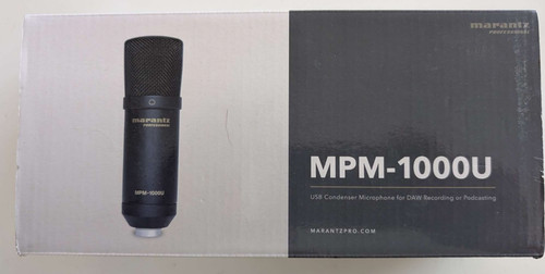 Marantz mpm 1000u microfono - marantz, mpm-1000u