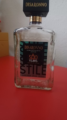 Disaronno amaretto anniversary - amaretto,