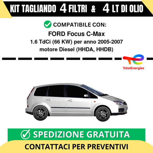Tagliando per ford focus max - tagliando,