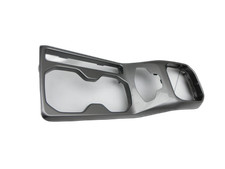 Mascherina carena telaio di