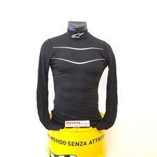 MAGLIA IGNIFUGA SOTTOTUTA ALPINESTARS TG S NERA OMOLOGATA FIA 8856 2000 RALLY