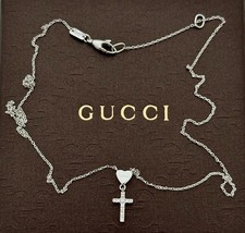 AUTENTICA MINI CROCE GUCCI IN