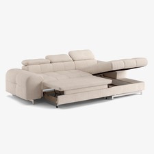 Divano letto con penisola