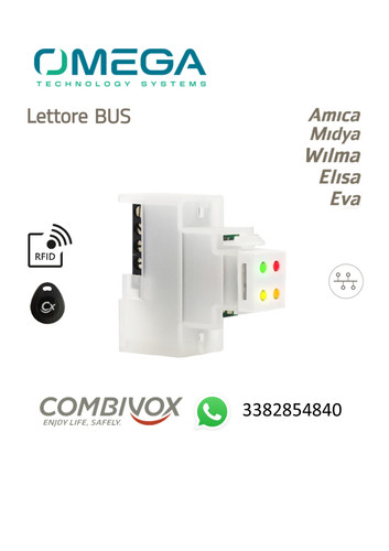 Combivox 904 lettore per - -,