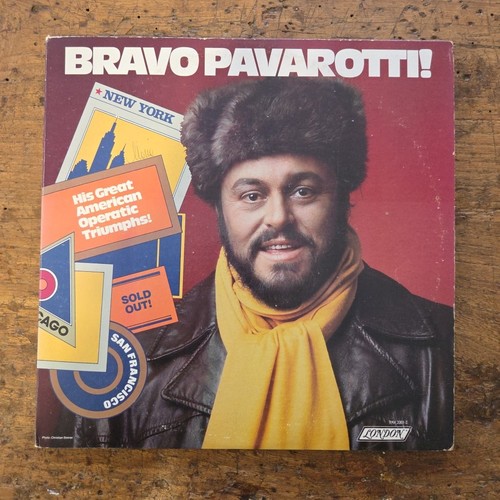Luciano pavarotti bravo - pavarotti,