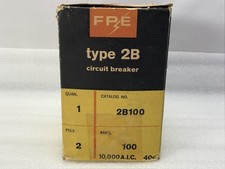 Federal Pacific 2B100 150 Amp