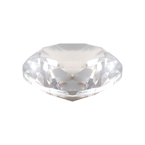 80mm diamante fermacarte - ,