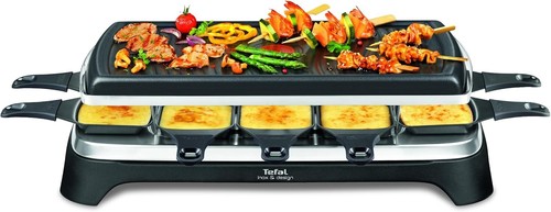 Tefal raclette grill per 10 - e,