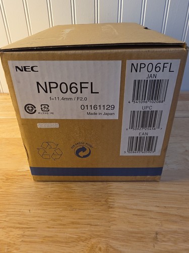 Nec np06fl obiettivo - nec,