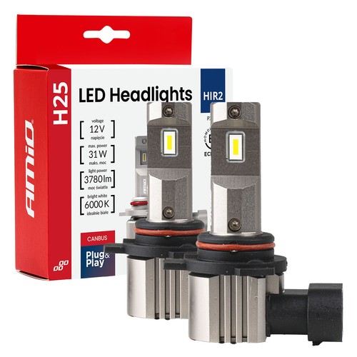 Lampadina led auto amio - auto, h25
